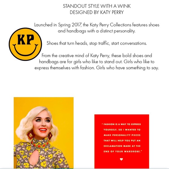 KATY PERRY “The Sissy” Rose Gold Metallic Heels - Picture 13 of 13